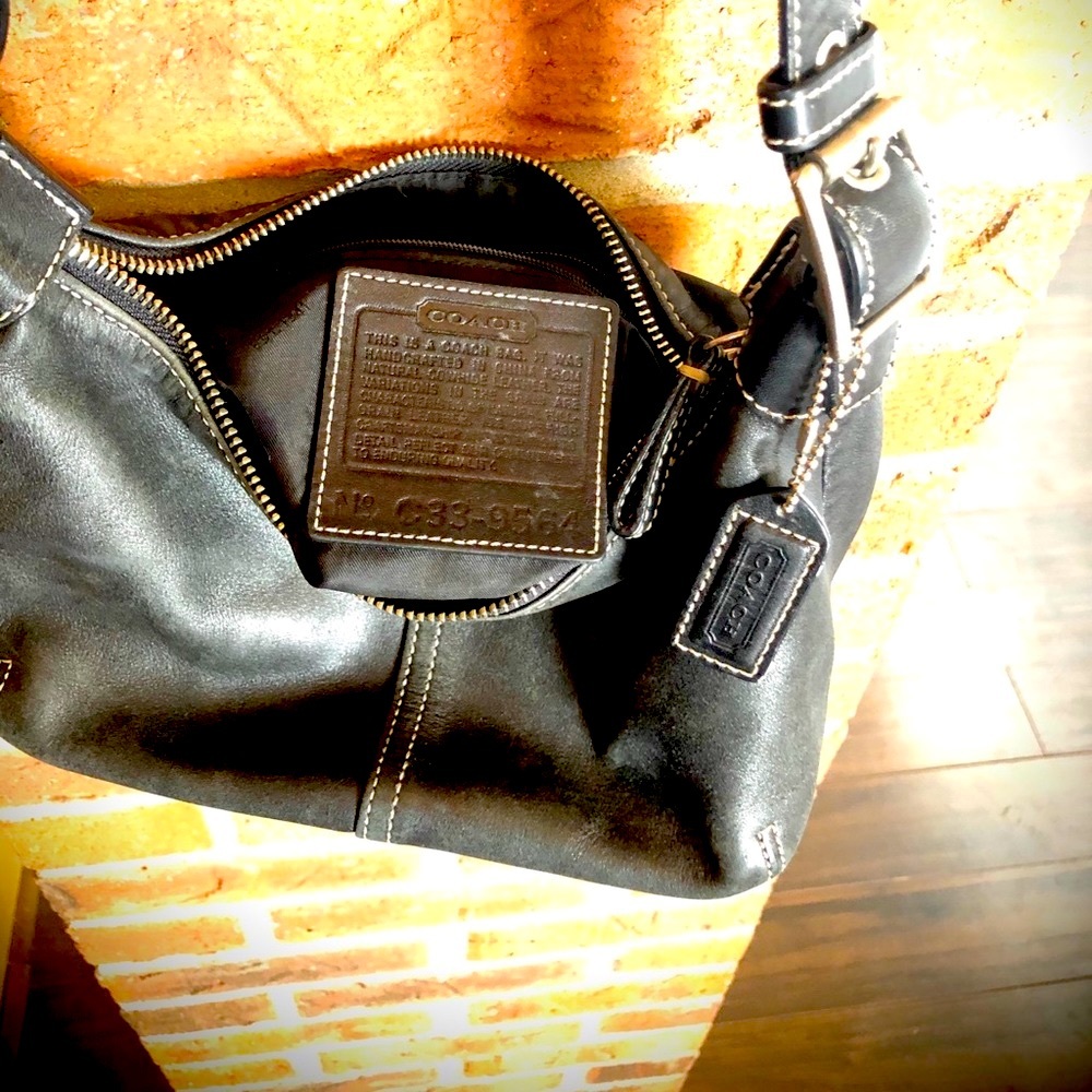 Vintage Coach Handbag